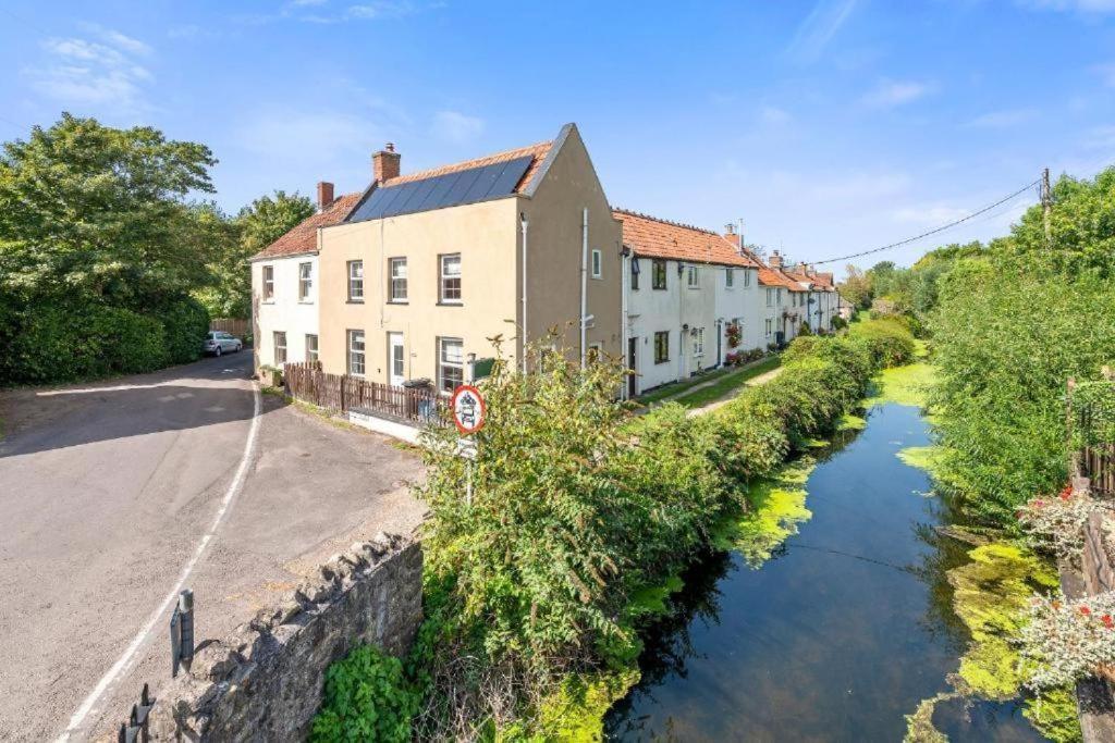 Tranquil Retreat In Heart Of Somerset Countryside Daire Highbridge Dış mekan fotoğraf